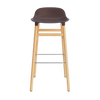 Form Barstool 75 cm Wood by Normann Copenhagen