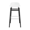 Form Barstool 75 cm Wood by Normann Copenhagen