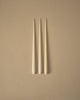 Large Taper Candles by STOFF Nagel
