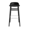 Form Barstool 75 cm Wood by Normann Copenhagen