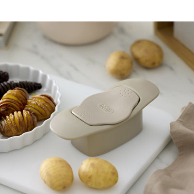 Classic Hasselback Cutter by Rosti