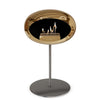 Le Feu Steel Low Dome - Chromed Rose Gold by Le Feu