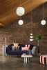 OYOY Pif Paf Puf hanging storage with two bowls in a playful, functional design