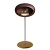 Le Feu Steel High Dome - Mocca by Le Feu