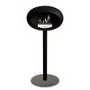 Le Feu Steel High Dome - Black by Le Feu