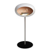 Le Feu Steel High Dome - White by Le Feu