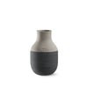 Omaggio Circulare Small Recycled Ceramic Vase by Kähler