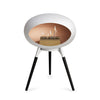 Le Feu Ground Low Dome - White by Le Feu