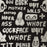 BKS 01-04 Cursing Print Wallpaper - Bas Kosters by NLXL