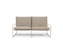 Desert 2-Seater - Black by Ferm Living