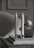 Silver plated Bijou Candle Holder by Skultuna, elegant accessory with a sleek design, perfect for enhancing home decor.