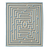 Labyrinth Flatweave Rug by Jonathan Adler