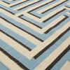 Labyrinth Flatweave Rug by Jonathan Adler