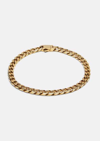 Paul Chain Bracelet - Gold Plated by Skultuna