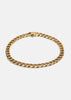 Gold plated Paul Chain bracelet by Skultuna, a stylish accessories piece featuring a classic chain design.