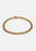 Gold plated Paul Chain bracelet by Skultuna, a stylish accessories piece featuring a classic chain design.