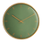 Arne Jacobsen City Hall Wall Clock with minimalist design, round face, black hour markers, and sleek metal frame.