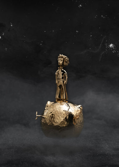 Le Petit Prince on his Planet - Le Petit Prince x Skultuna by Skultuna