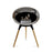 Le Feu Ground Low Dome - Chromed Silver by Le Feu