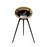 Le Feu Ground High Dome - Chromed Rose Gold by Le Feu