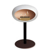 Le Feu Steel Low Dome - White by Le Feu