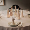 Nobili Ceramic Cone Tealight Candle Holder by Kähler