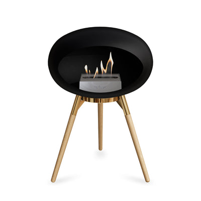 Le Feu Ground Low Dome - Black by Le Feu