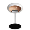 Le Feu Steel Low Dome - White by Le Feu