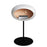 Le Feu Steel Low Dome - White by Le Feu