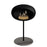 Le Feu Steel Low Dome - Black by Le Feu