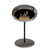 Le Feu Steel Low Dome - Chromed Silver by Le Feu