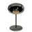 Le Feu Steel Low Dome - Chromed Silver by Le Feu