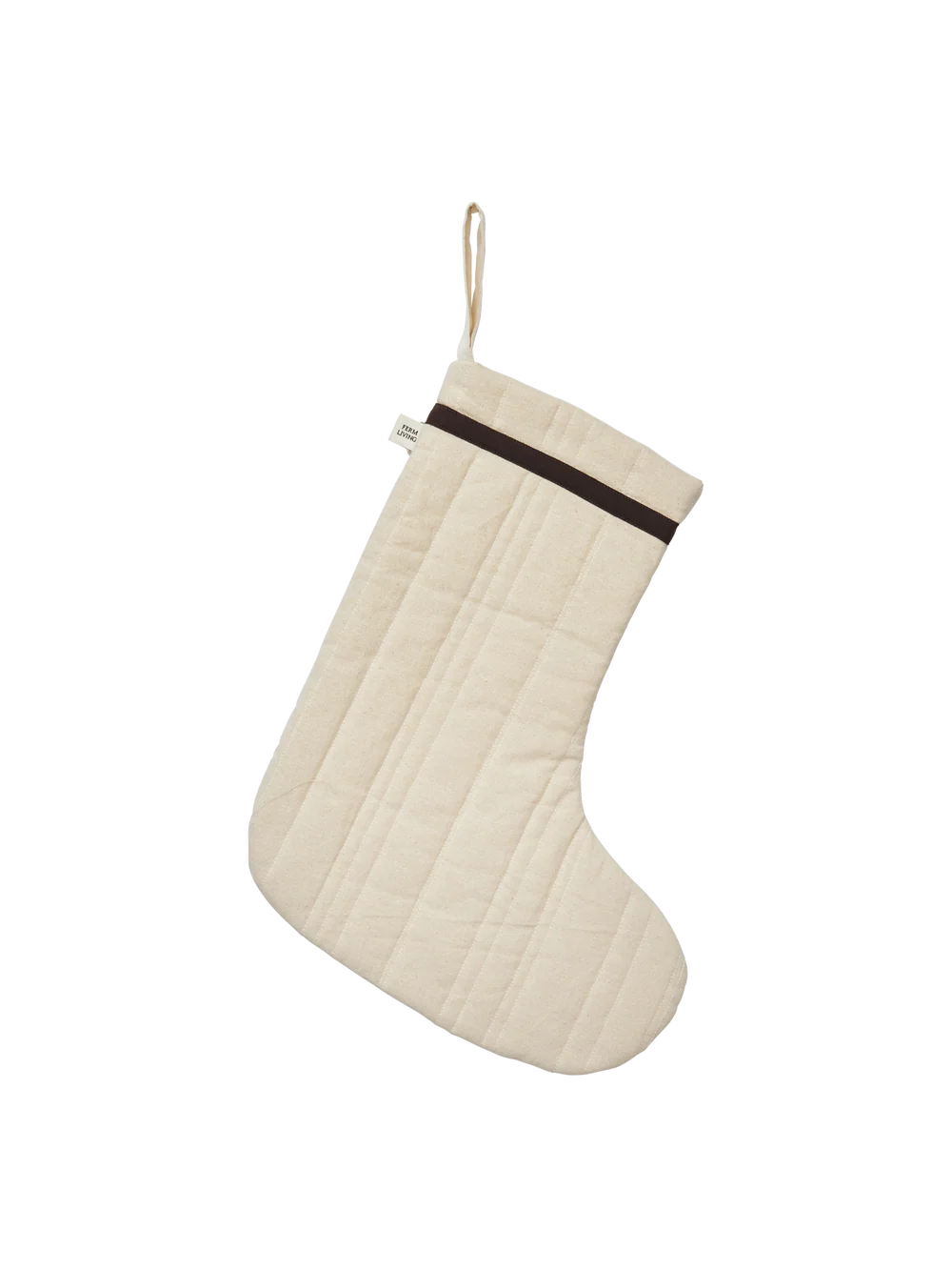 Vari Quilted Christmas Stocking by Ferm Living