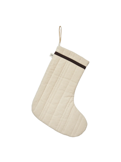 Vari Quilted Christmas Stocking by Ferm Living