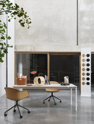 CLEARANCE Base Table White Base by Muuto