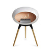 Le Feu Ground Low Dome - White by Le Feu