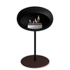 Le Feu Steel Low Dome - Black by Le Feu