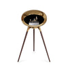 Le Feu Ground High Dome - Chromed Rose Gold by Le Feu