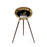 Le Feu Ground High Dome - Chromed Rose Gold by Le Feu