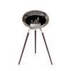 Le Feu Ground High Dome - Chromed Silver Gold by Le Feu