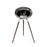 Le Feu Ground High Dome - Chromed Silver Gold by Le Feu