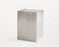 Rivet Box Table | Aluminum by Frama