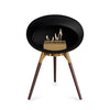 Le Feu Ground Low Dome - Black by Le Feu