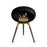 Le Feu Ground Low Dome - Black by Le Feu