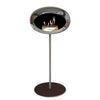 Le Feu Steel High Dome - Chromed Silver by Le Feu