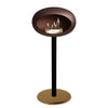Le Feu Steel High Dome - Mocca by Le Feu