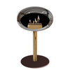 Le Feu Steel Low Dome - Chromed Silver by Le Feu