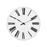 Roman wall clock by Arne Jacobsen with minimalist design and Roman numerals, perfect as stylish home accessories.