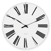Roman wall clock by Arne Jacobsen featuring a sleek design and minimalist face, perfect as modern home accessories.