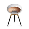 Le Feu Ground Low Dome - White by Le Feu